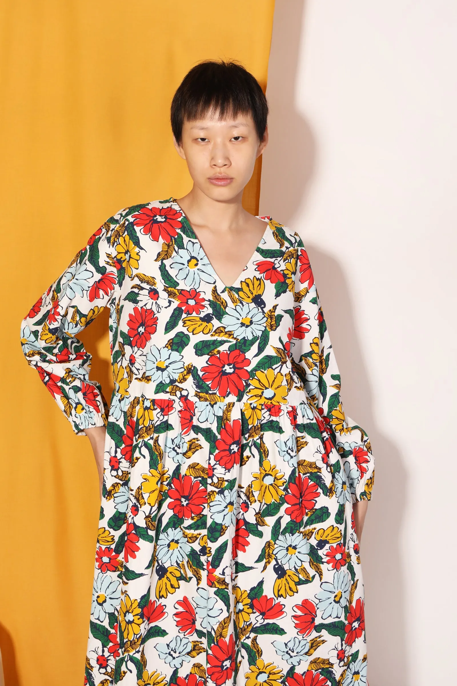 Warren Dress Cosmos Floral
