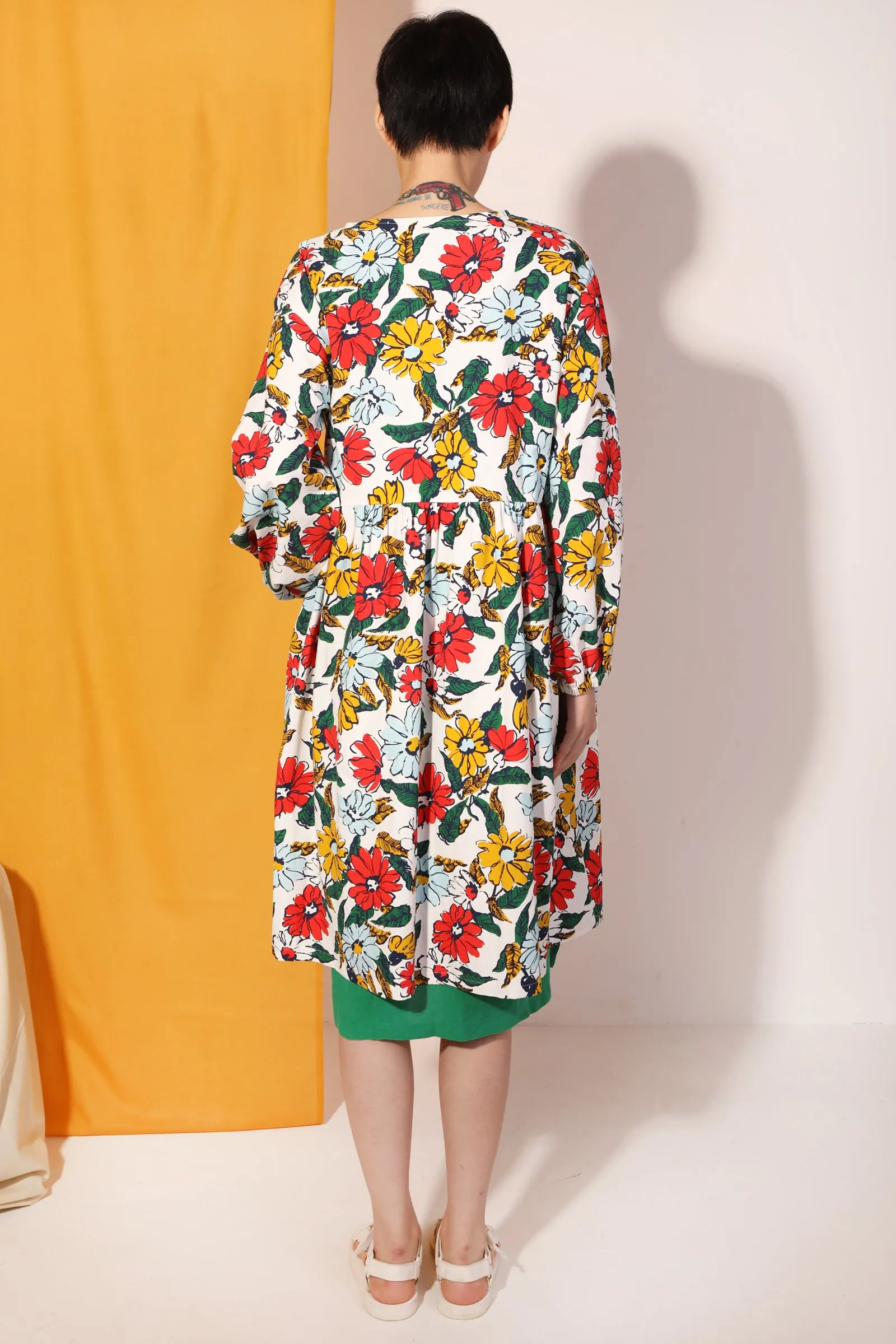 Warren Dress Cosmos Floral