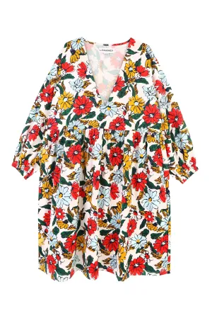 Warren Dress Cosmos Floral