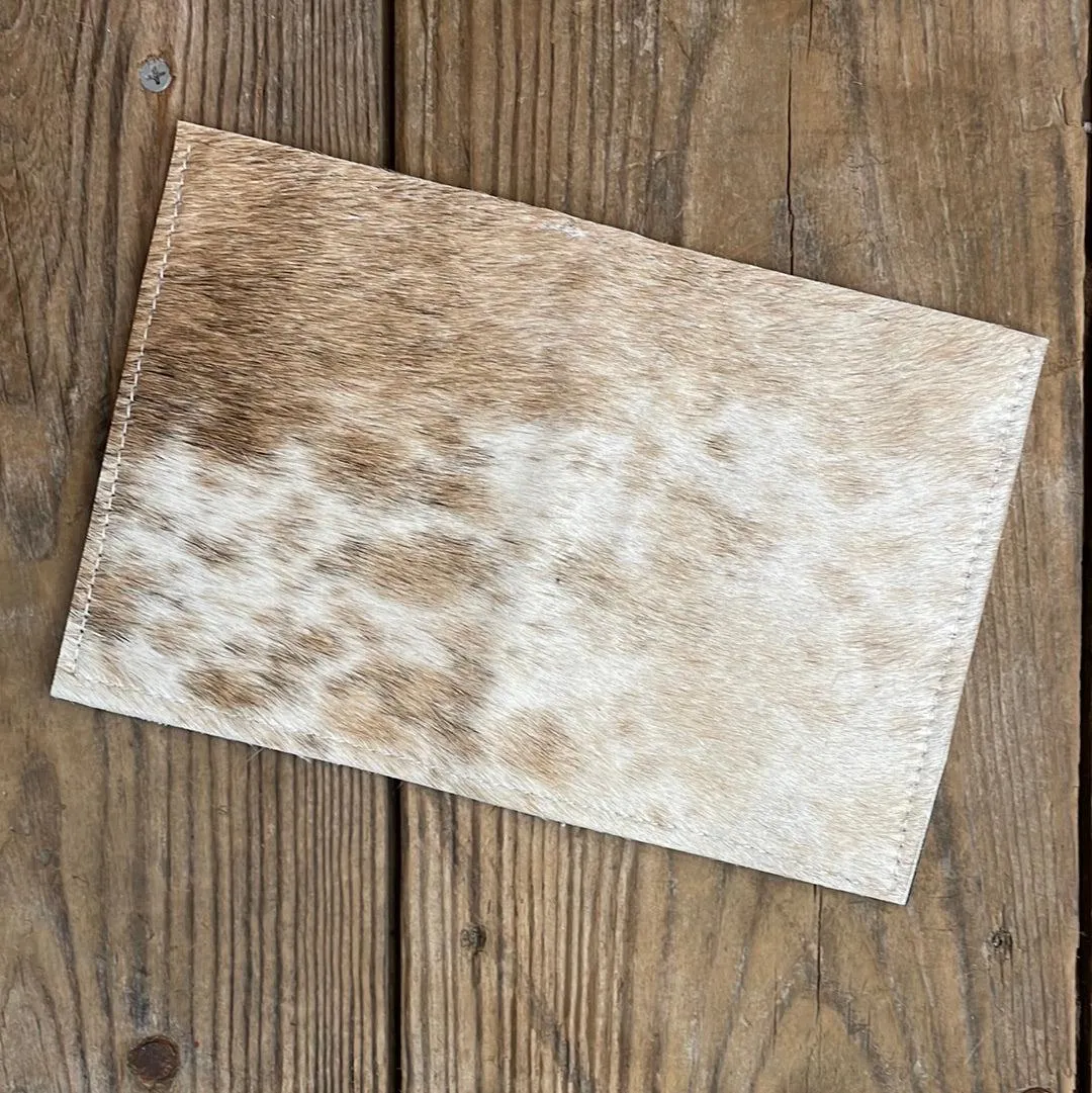 Waylon Wallet - Brindle w/ Agave Laredo