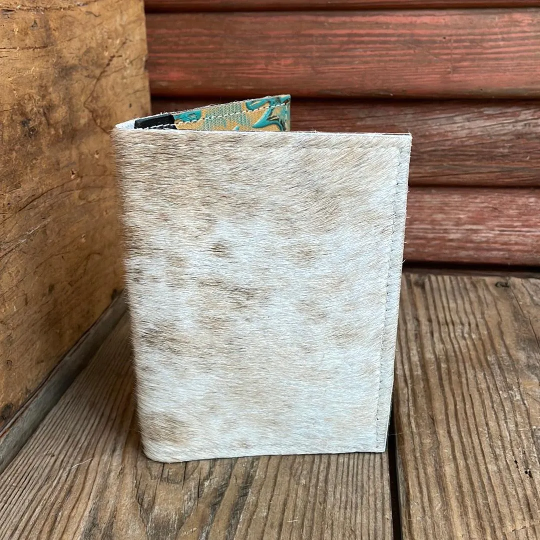 Waylon Wallet - Brindle w/ Agave Laredo