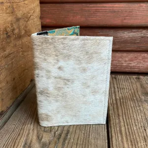 Waylon Wallet - Brindle w/ Agave Laredo