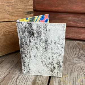 Waylon Wallet - Grey Brindle w/ Neon Trip