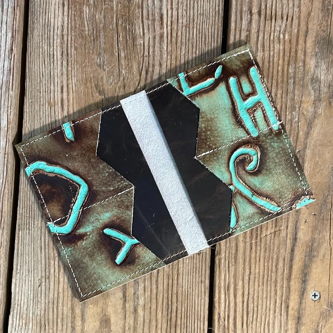 Waylon Wallet - Longhorn w/