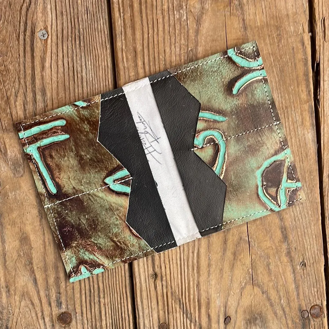 Waylon Wallet - Palomino w/ Patina Brands