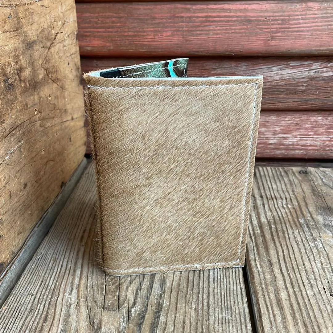 Waylon Wallet - Palomino w/ Patina Brands