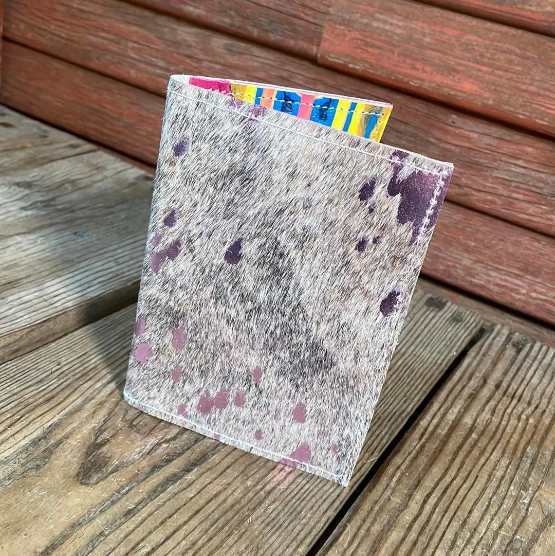 Waylon Wallet - Pink Acid w/
