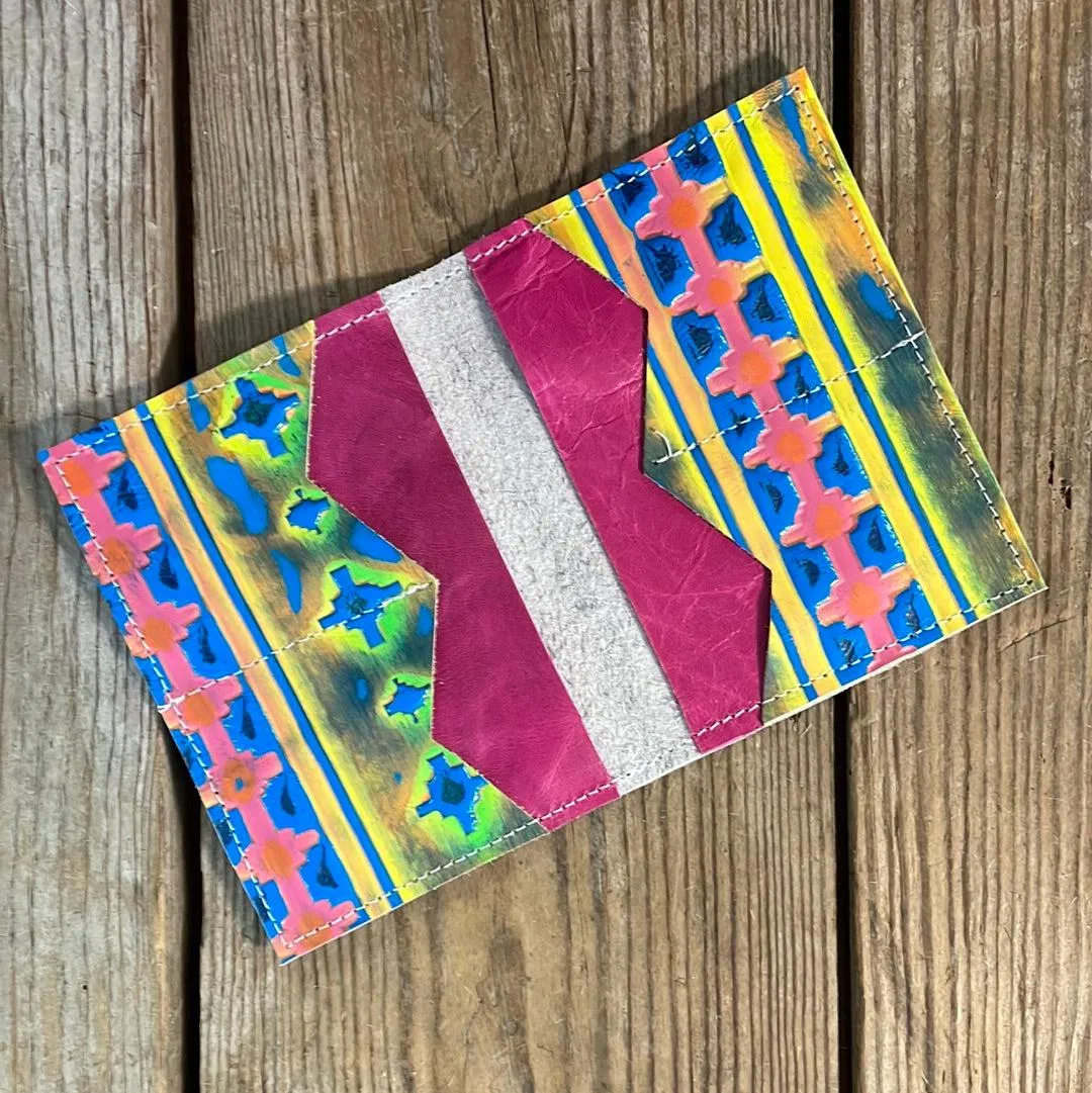Waylon Wallet - Pink Acid w/