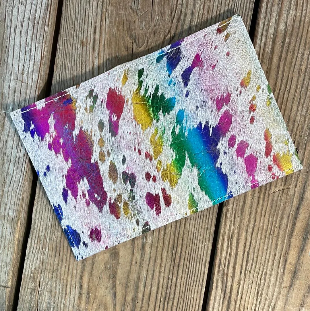 Waylon Wallet - Rainbow w/