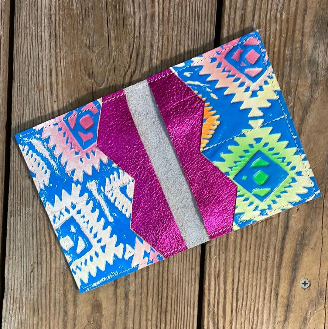 Waylon Wallet - Rainbow w/
