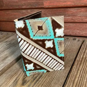 Waylon Wallet -  w/ Cocoa Navajo