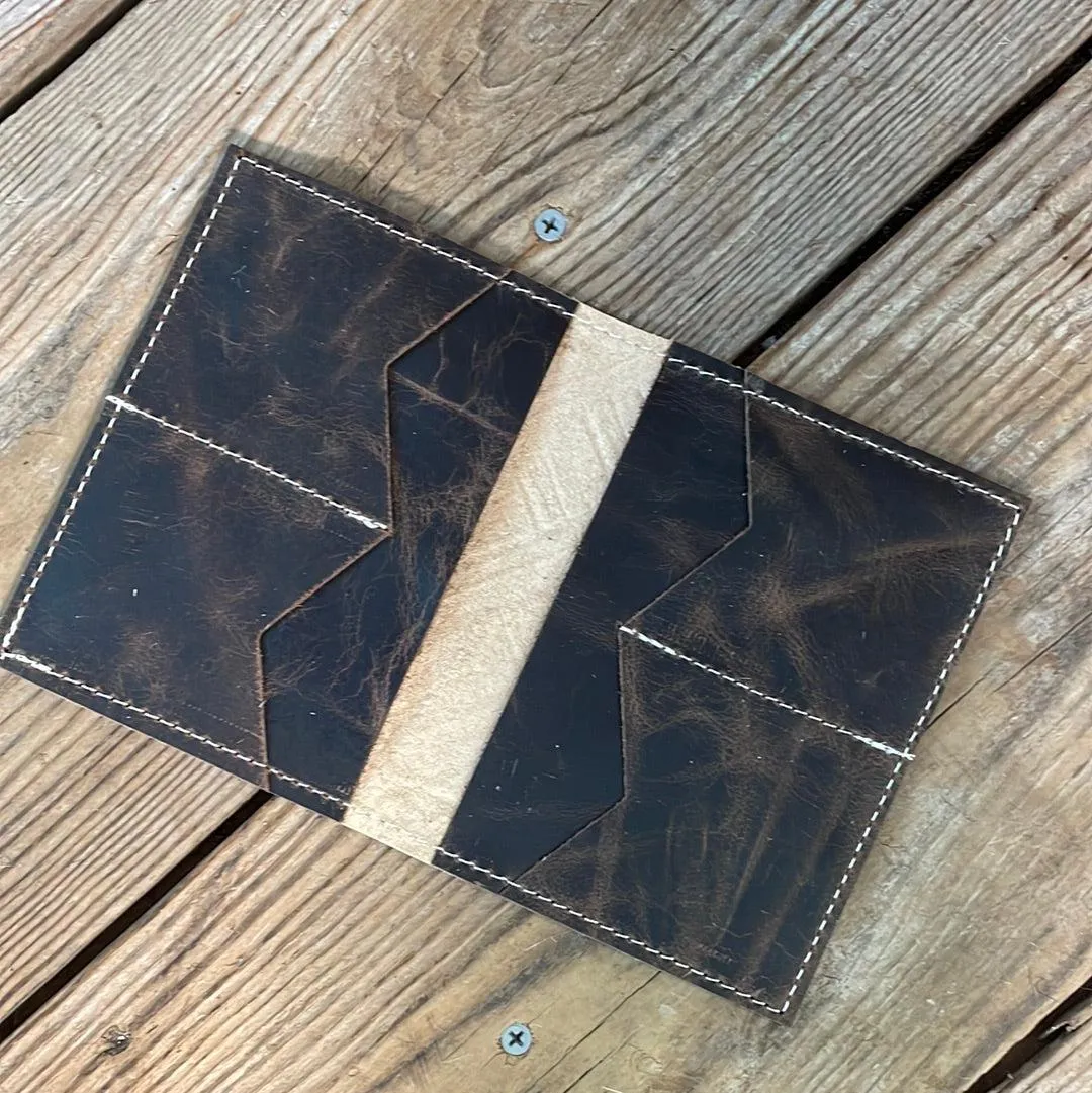 Waylon Wallet -  w/ Cocoa Navajo