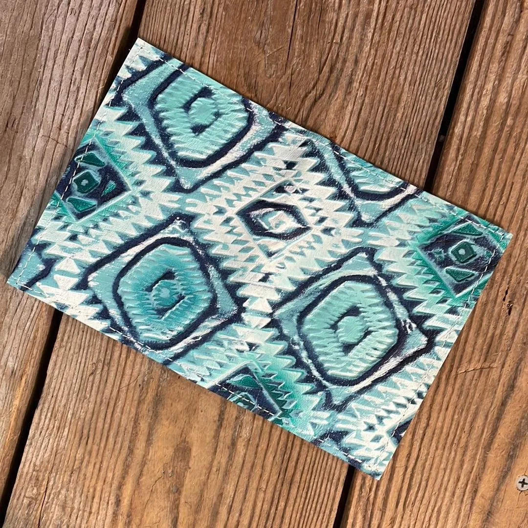 Waylon Wallet -  w/ Glacier Park Aztec
