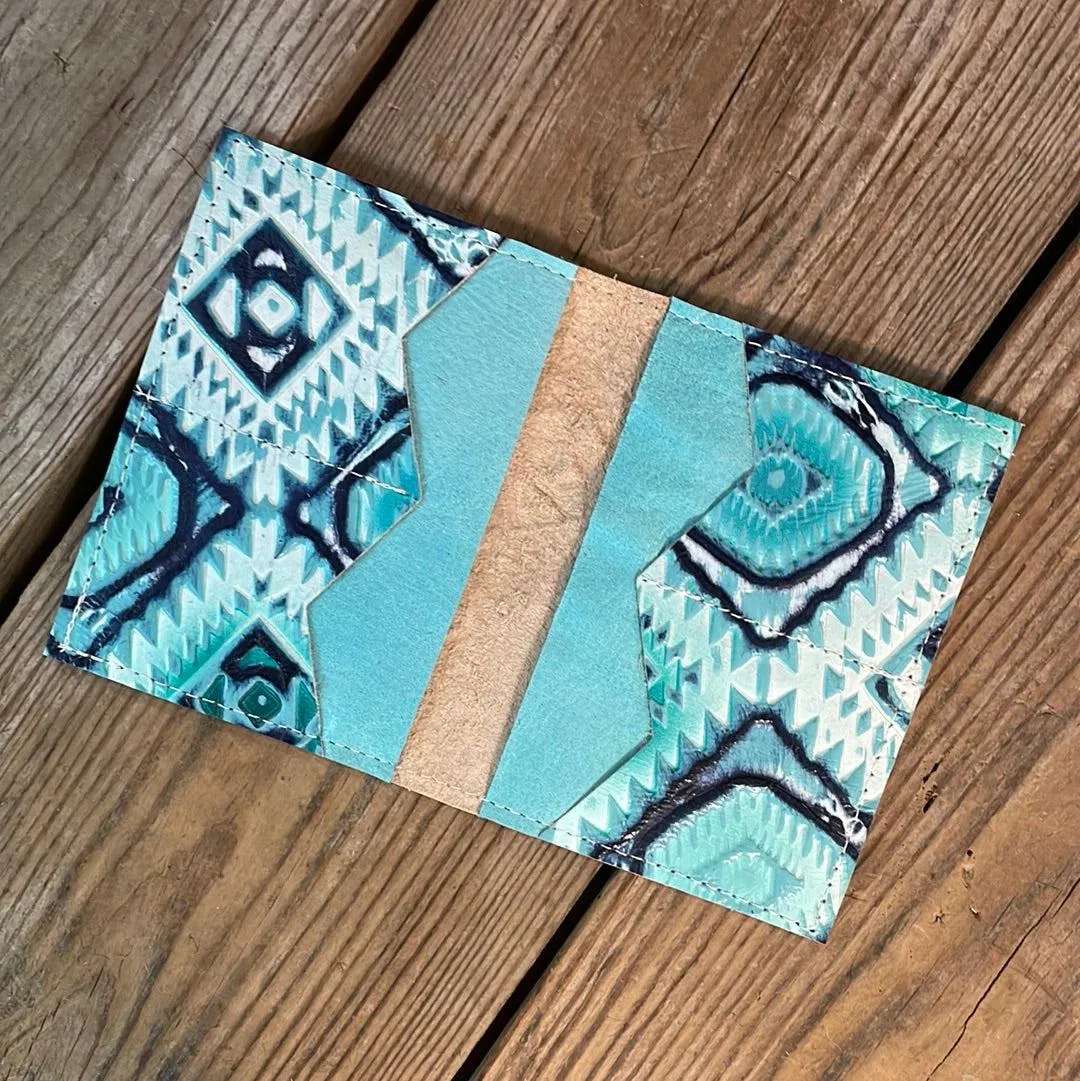 Waylon Wallet -  w/ Glacier Park Aztec