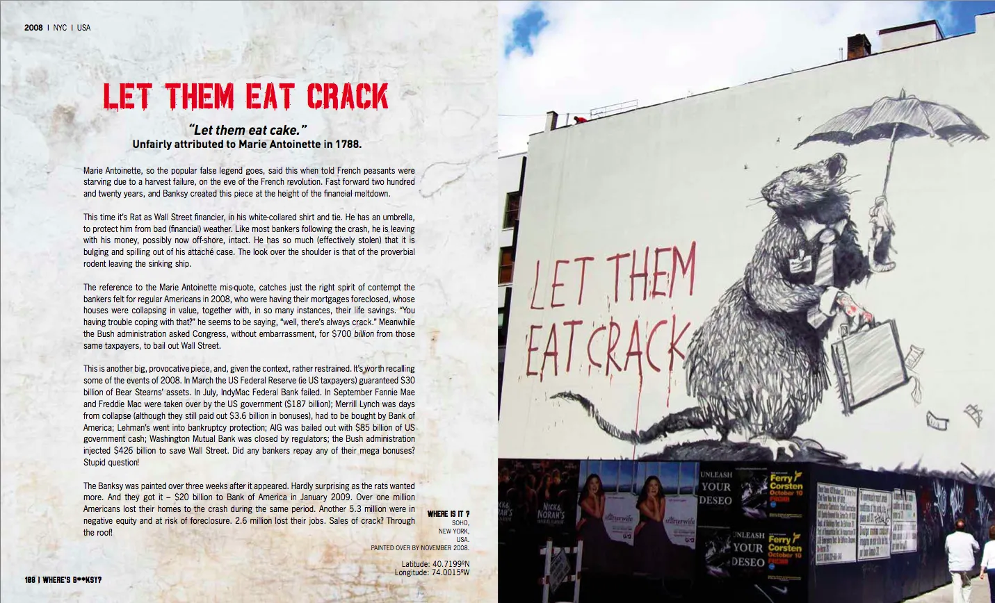 WHERE'S B**KSY? - Banksy's Greatest Works in Context. *** New 2024 Edition***