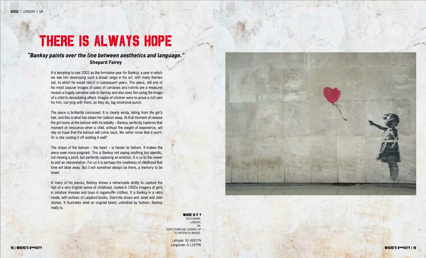 WHERE'S B**KSY? - Banksy's Greatest Works in Context. *** New 2024 Edition***