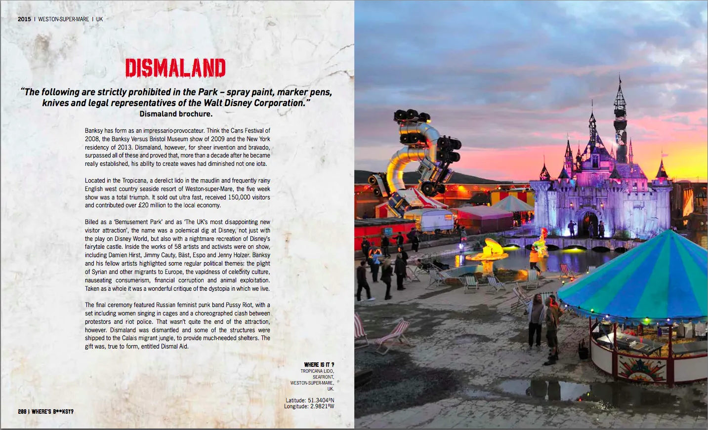 WHERE'S B**KSY? - Banksy's Greatest Works in Context. *** New 2024 Edition***
