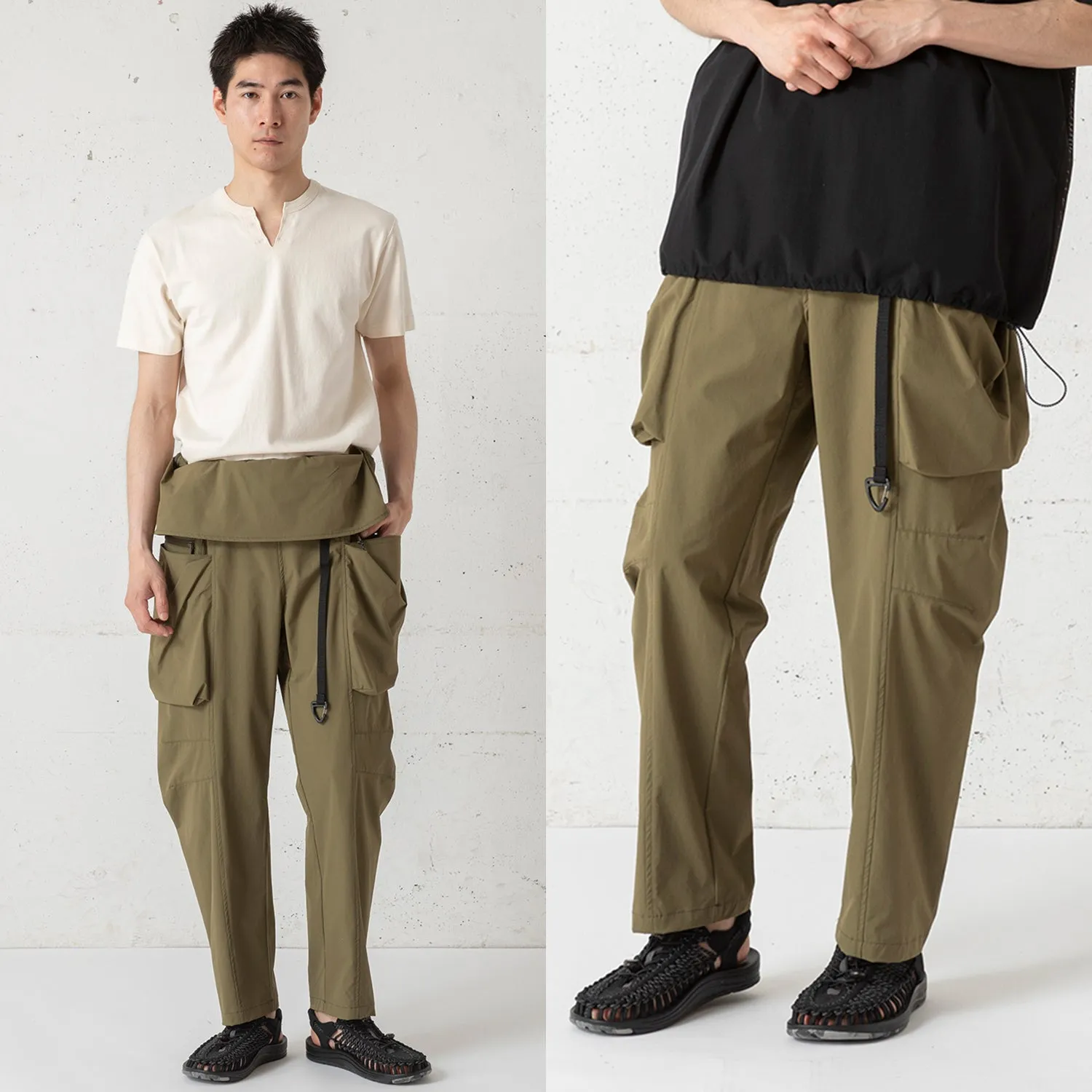 WILDERNESS EXPERIENCE | ウィルダネスエクスペリエンス　Ethnic style climbing pants
