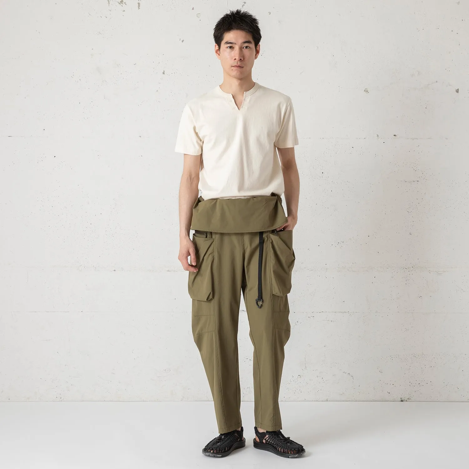 WILDERNESS EXPERIENCE | ウィルダネスエクスペリエンス　Ethnic style climbing pants