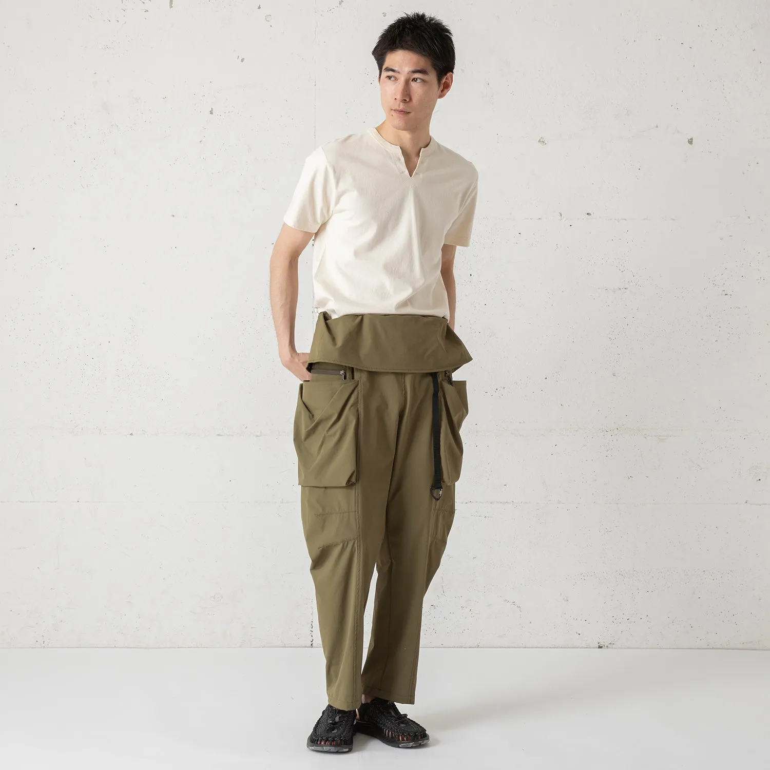 WILDERNESS EXPERIENCE | ウィルダネスエクスペリエンス　Ethnic style climbing pants