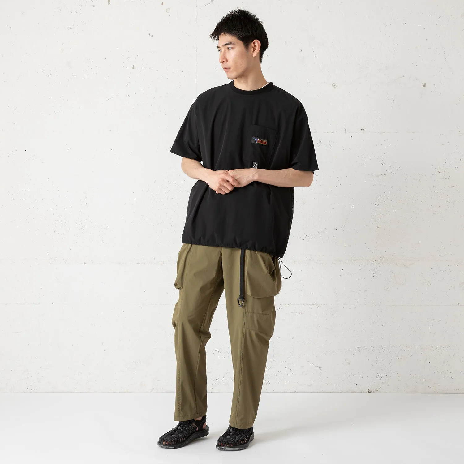 WILDERNESS EXPERIENCE | ウィルダネスエクスペリエンス　Ethnic style climbing pants