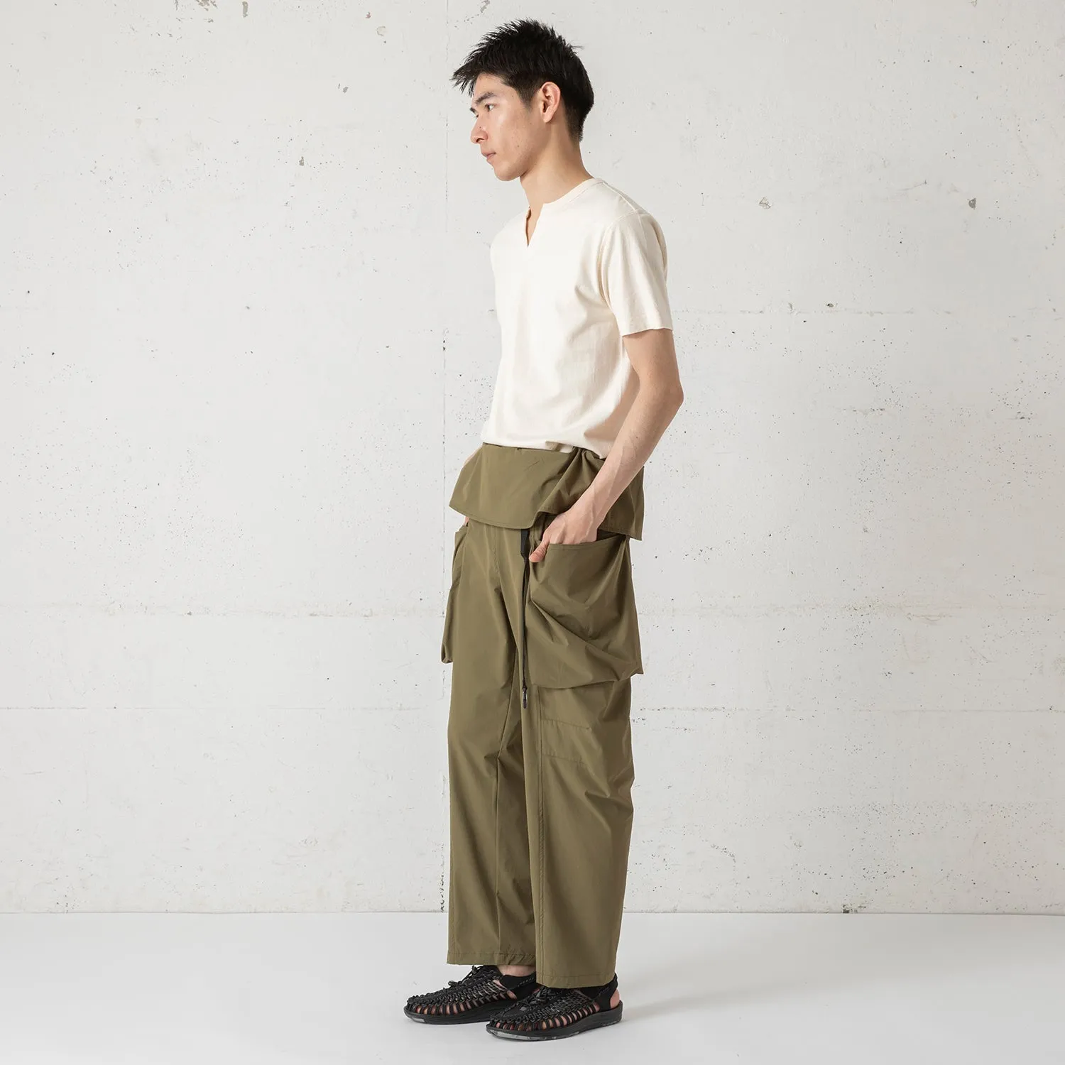 WILDERNESS EXPERIENCE | ウィルダネスエクスペリエンス　Ethnic style climbing pants