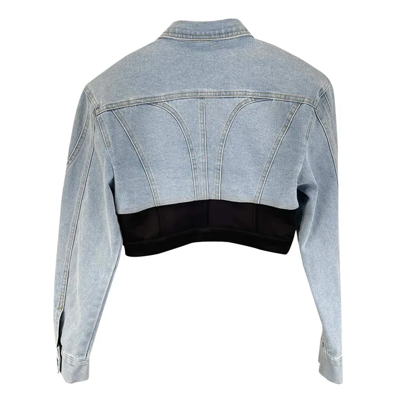 Women Jeans leggings Vintage Denim Pencil Pants