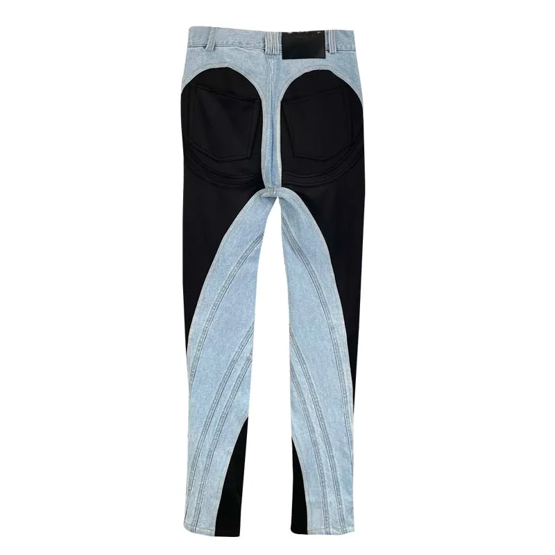 Women Jeans leggings Vintage Denim Pencil Pants