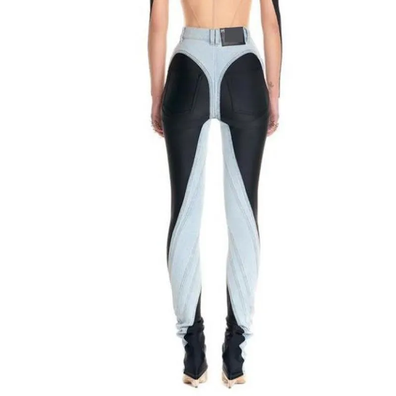 Women Jeans leggings Vintage Denim Pencil Pants
