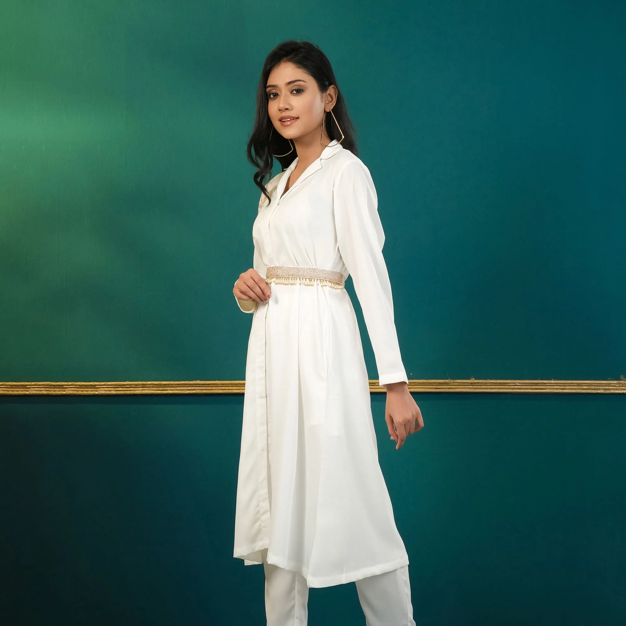 Women White Ethnic Set