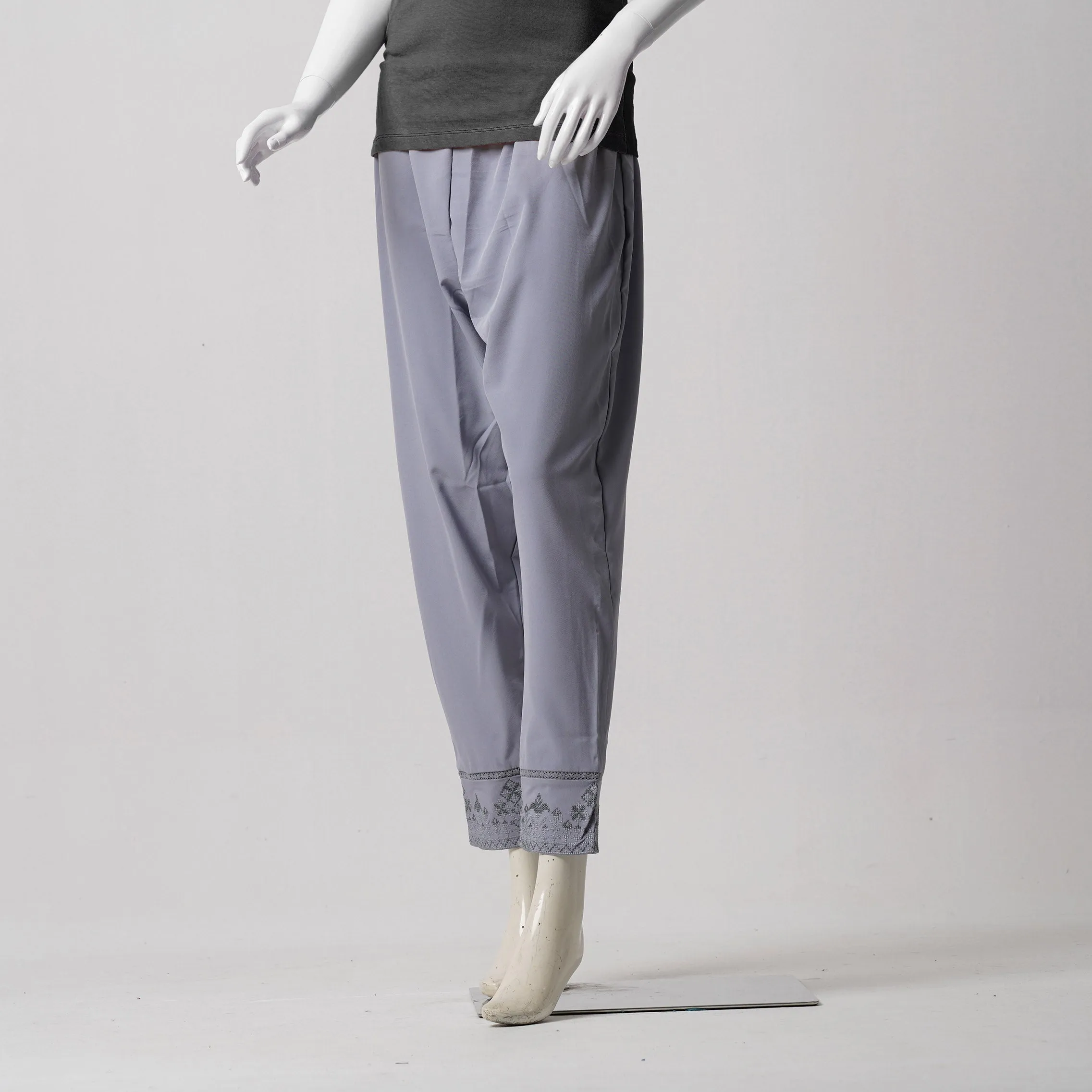 Womens Ethnic Bottom-Ash