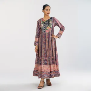 Women’s Ethnic Gown Multi Color