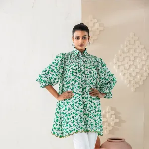 Womens Ethnic Tops-Multi Color 2