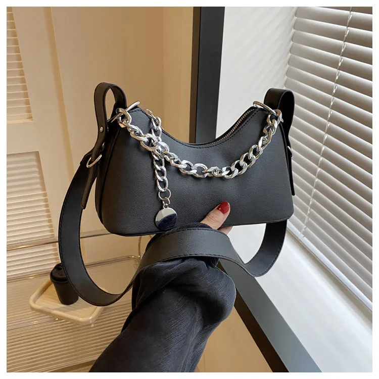 Women's Fashion Underarm Pouch Support Mixing Crossbody Bags