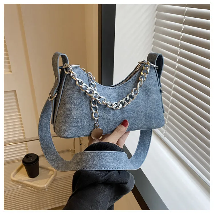Women's Fashion Underarm Pouch Support Mixing Crossbody Bags