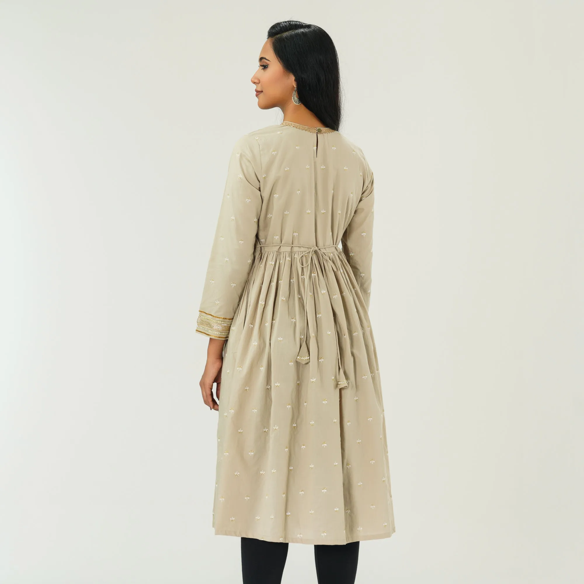 Womens Grey Kurti