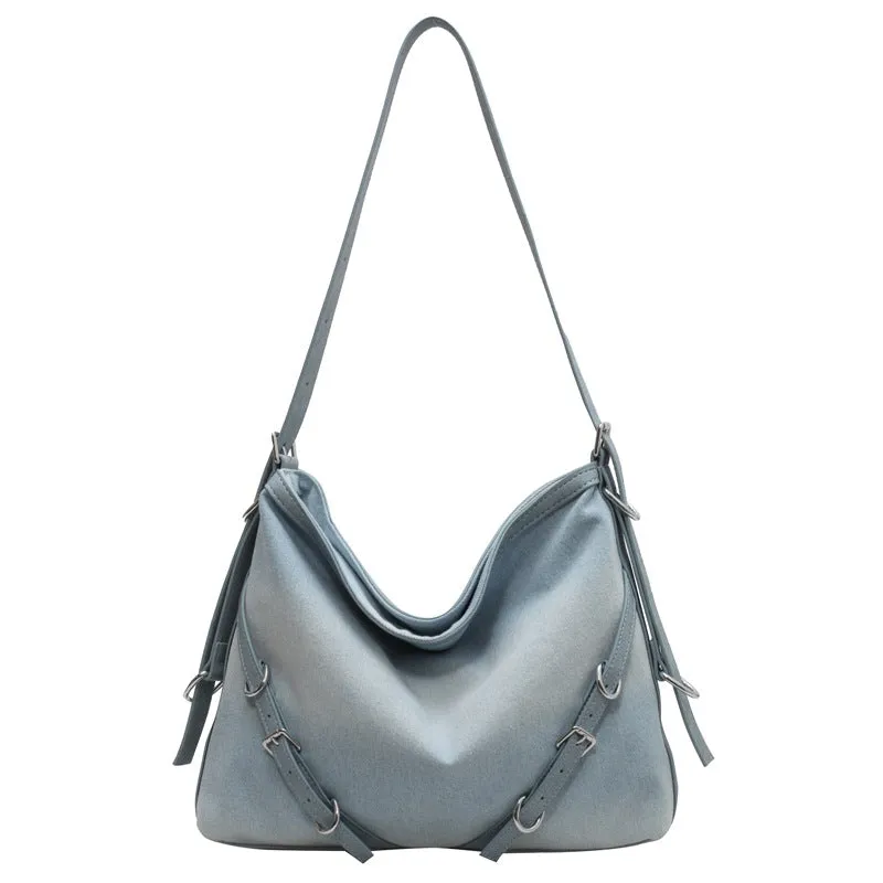 Women's Korean Style Large Capacity Retro Gradient Bags