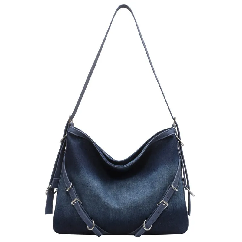 Women's Korean Style Large Capacity Retro Gradient Bags