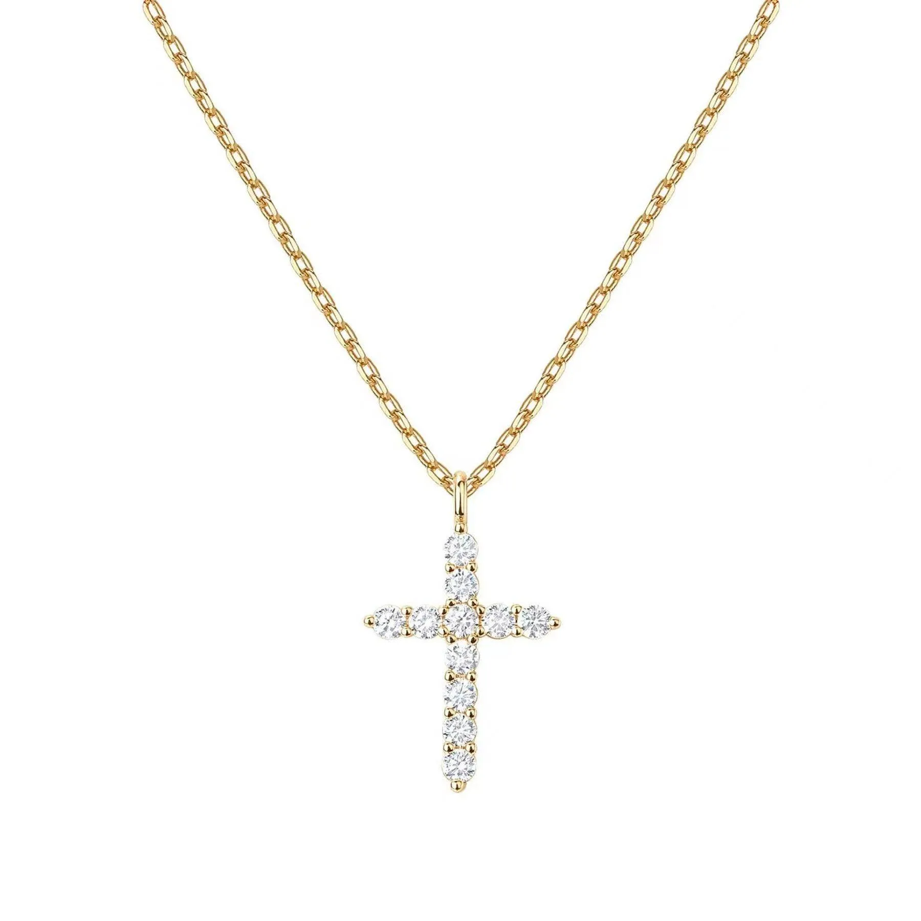 Women’s Modern Cross Necklace