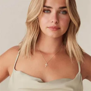 Women’s Modern Cross Necklace