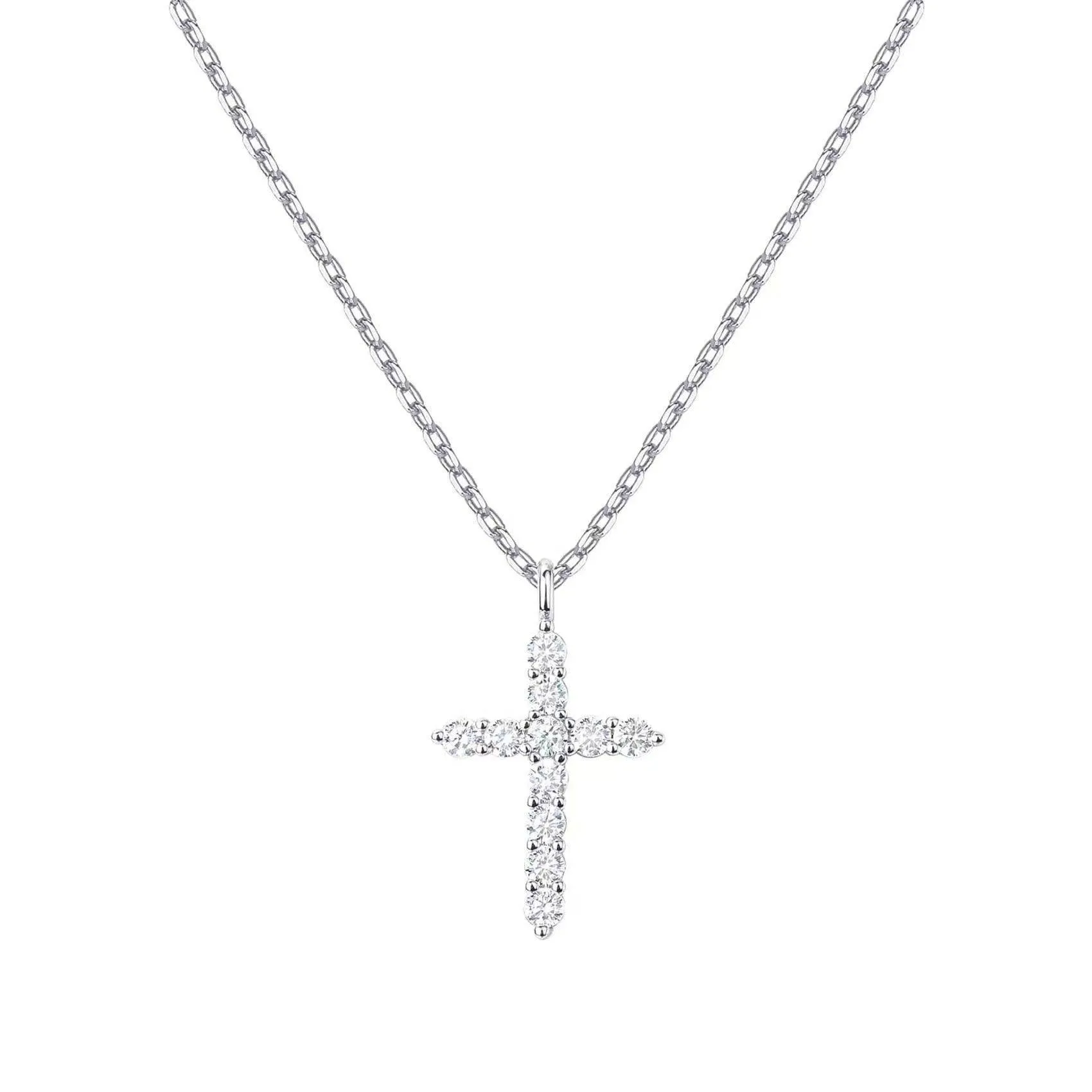 Women’s Modern Cross Necklace