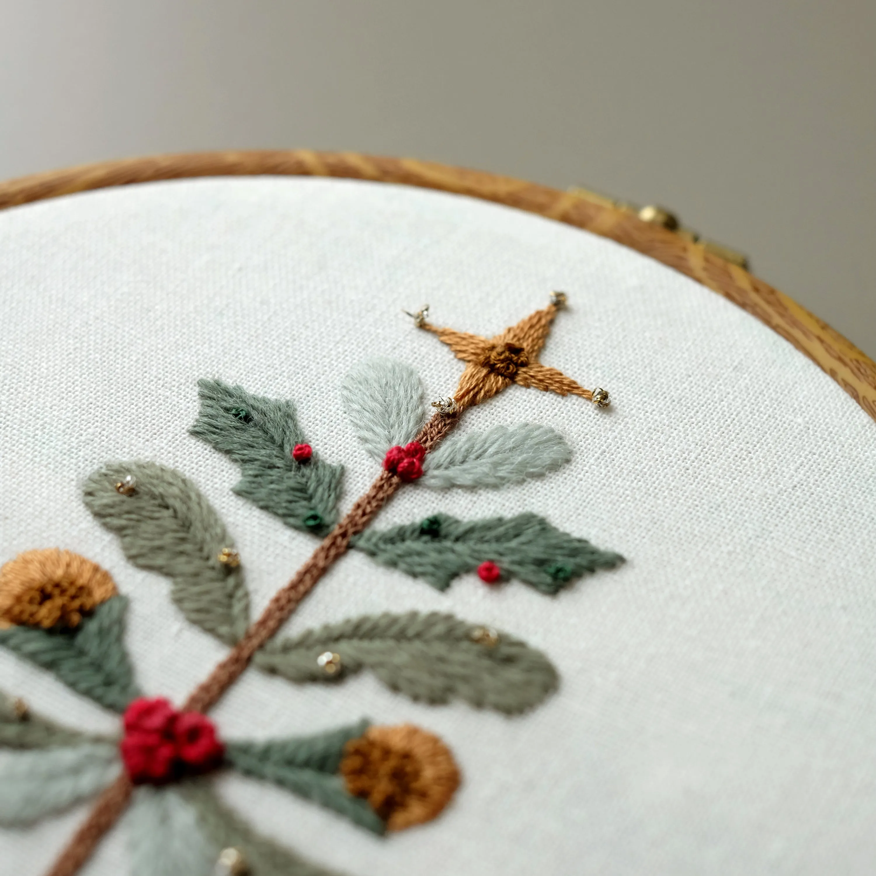 Wooly Xmas Tree - PDF Pattern