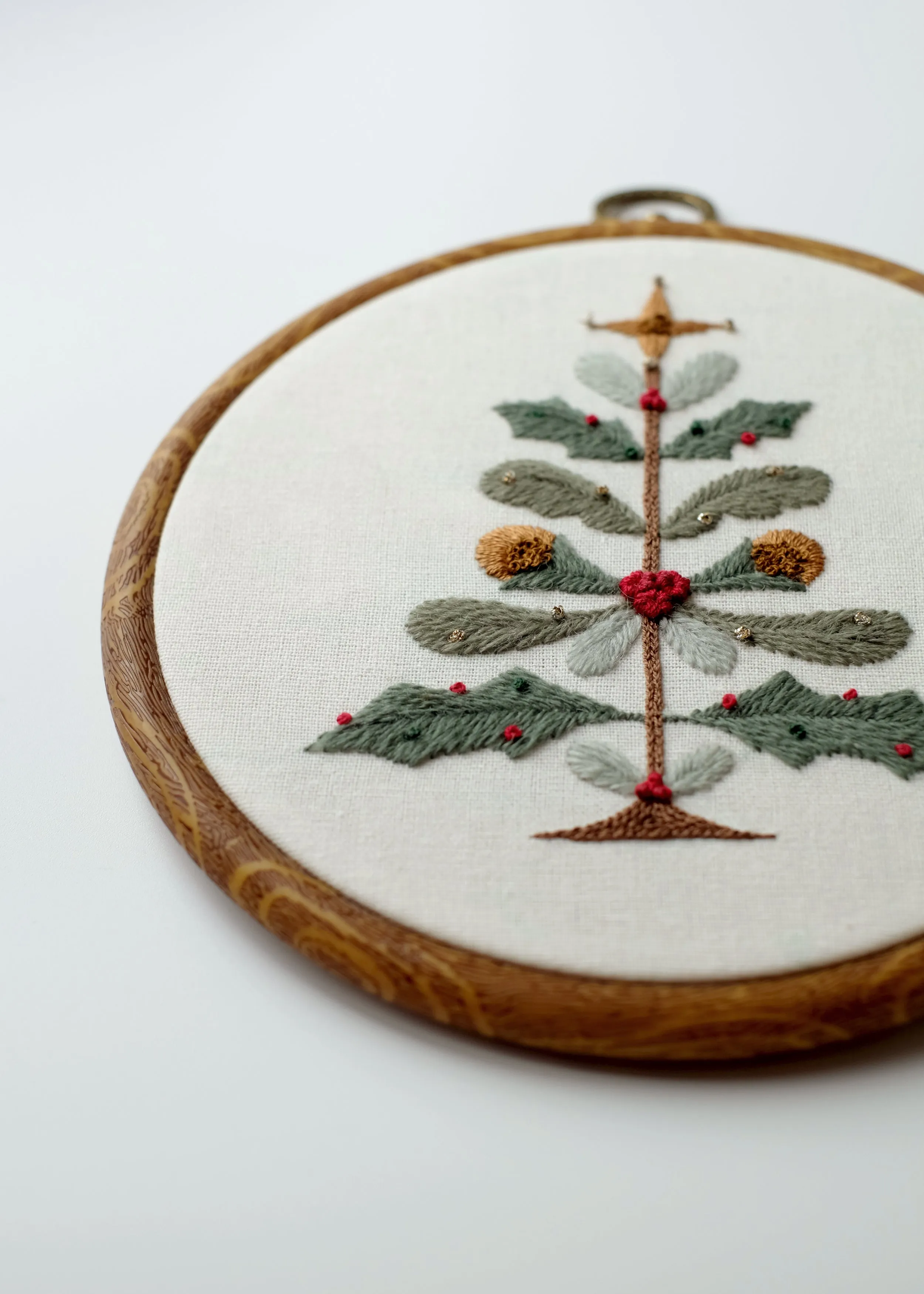 Wooly Xmas Tree - PDF Pattern