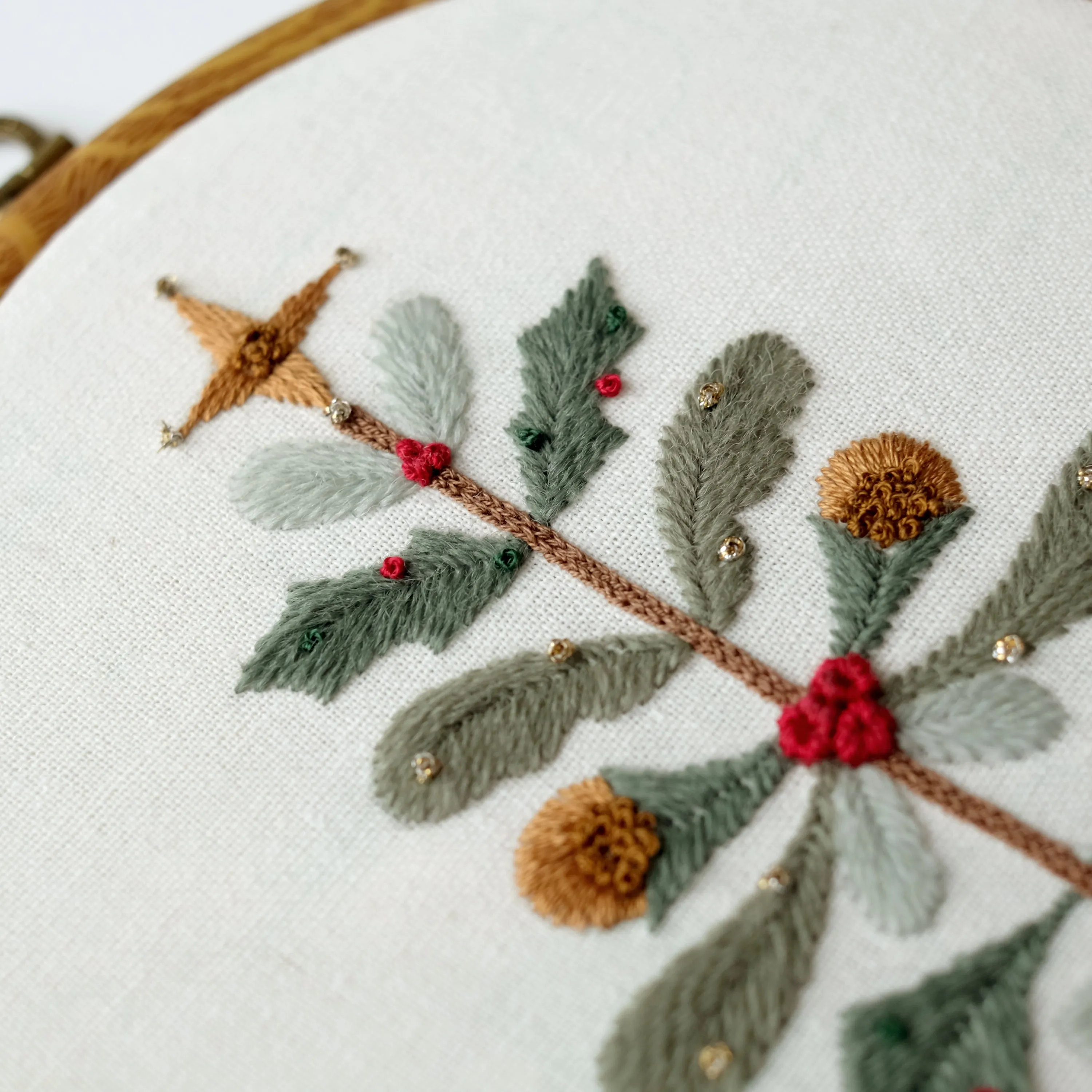 Wooly Xmas Tree - PDF Pattern