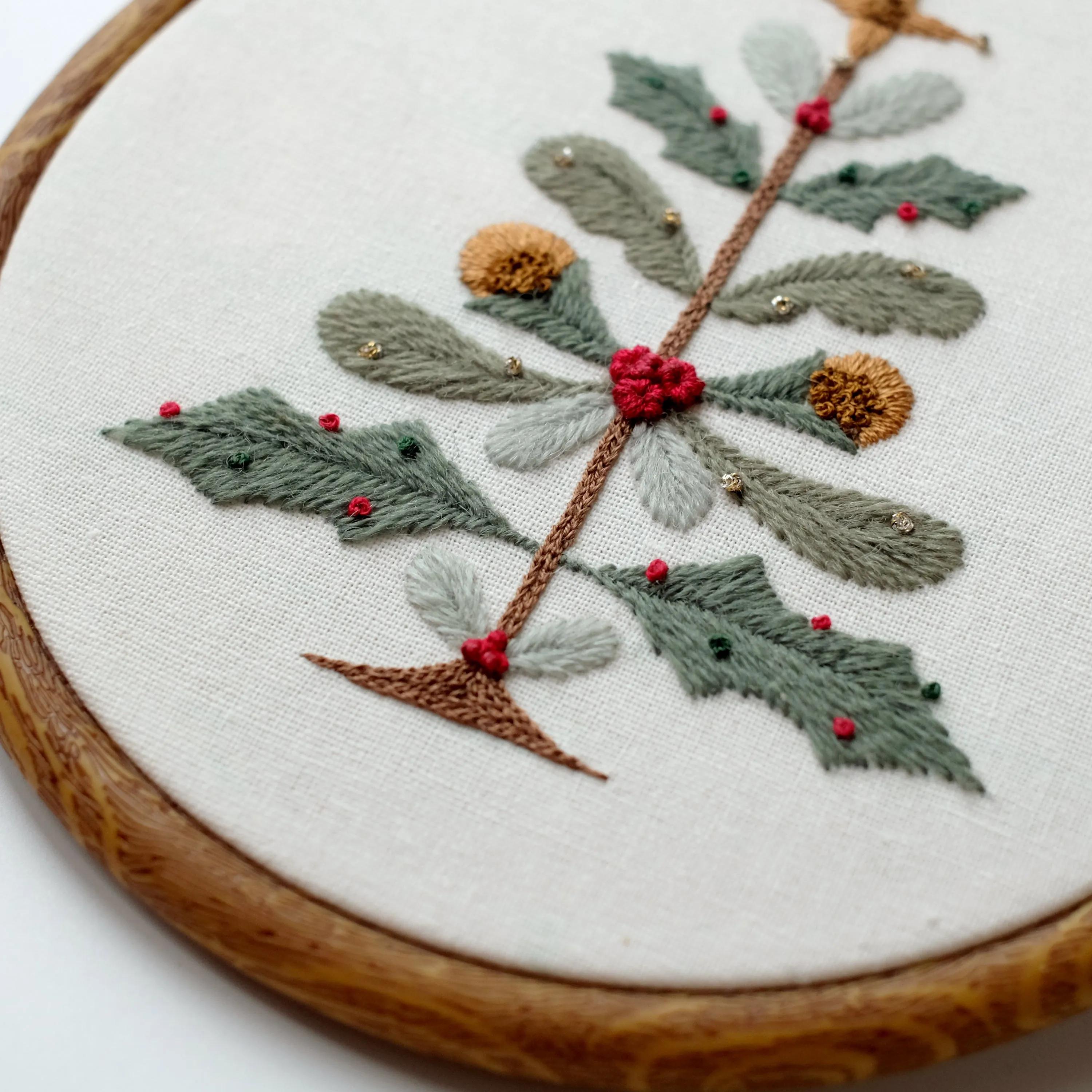 Wooly Xmas Tree - PDF Pattern
