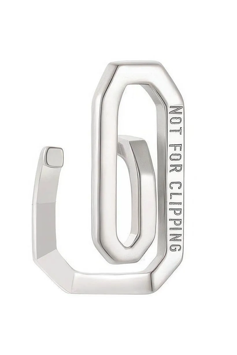 Workaholic Series Paperclip Ear Cuffs - Unisex Design for Ear & Cartilage