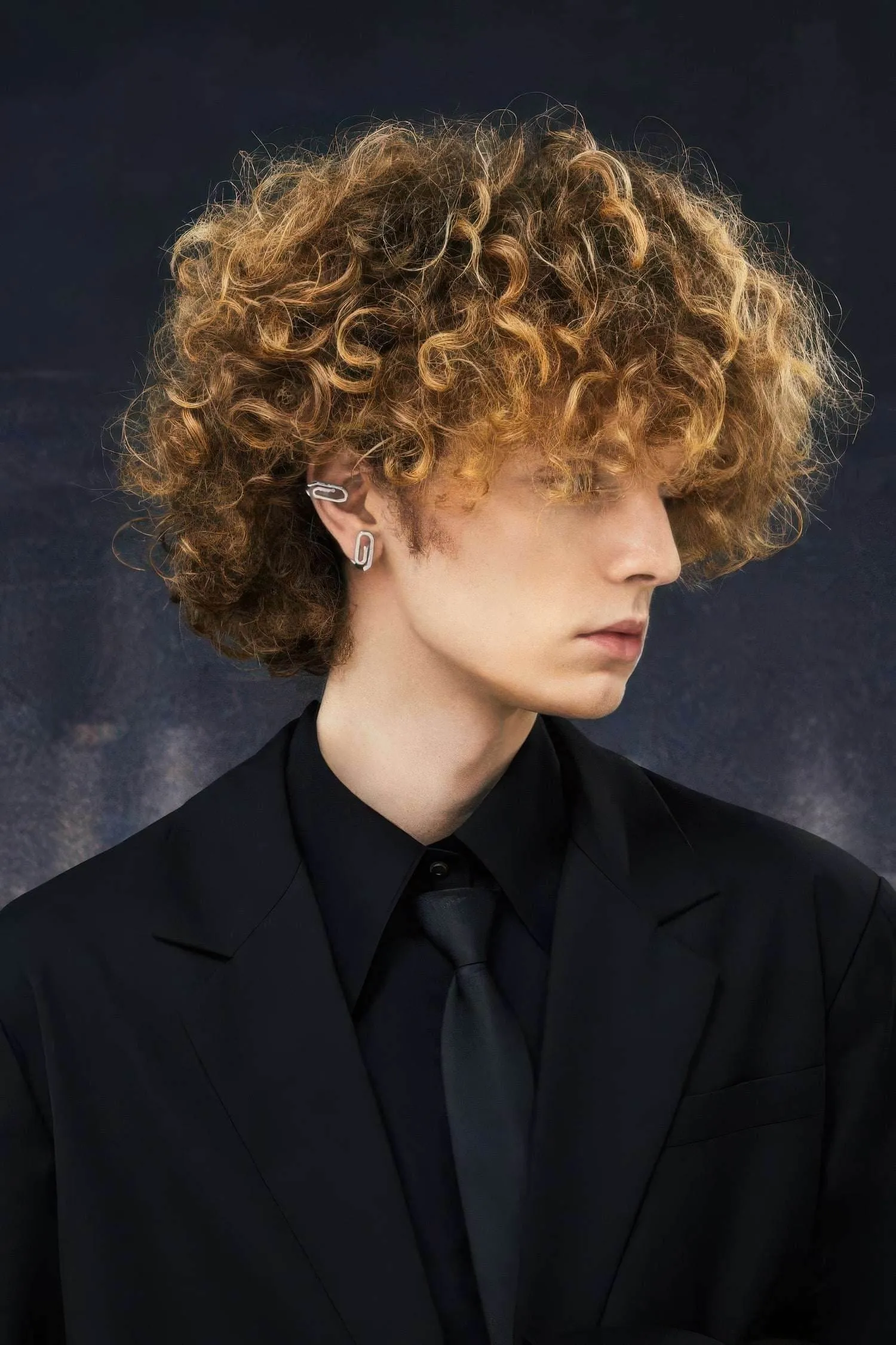 Workaholic Series Paperclip Ear Cuffs - Unisex Design for Ear & Cartilage