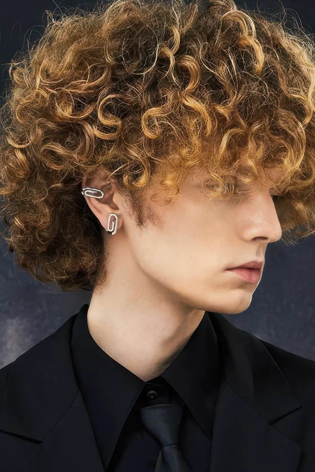Workaholic Series Paperclip Ear Cuffs - Unisex Design for Ear & Cartilage