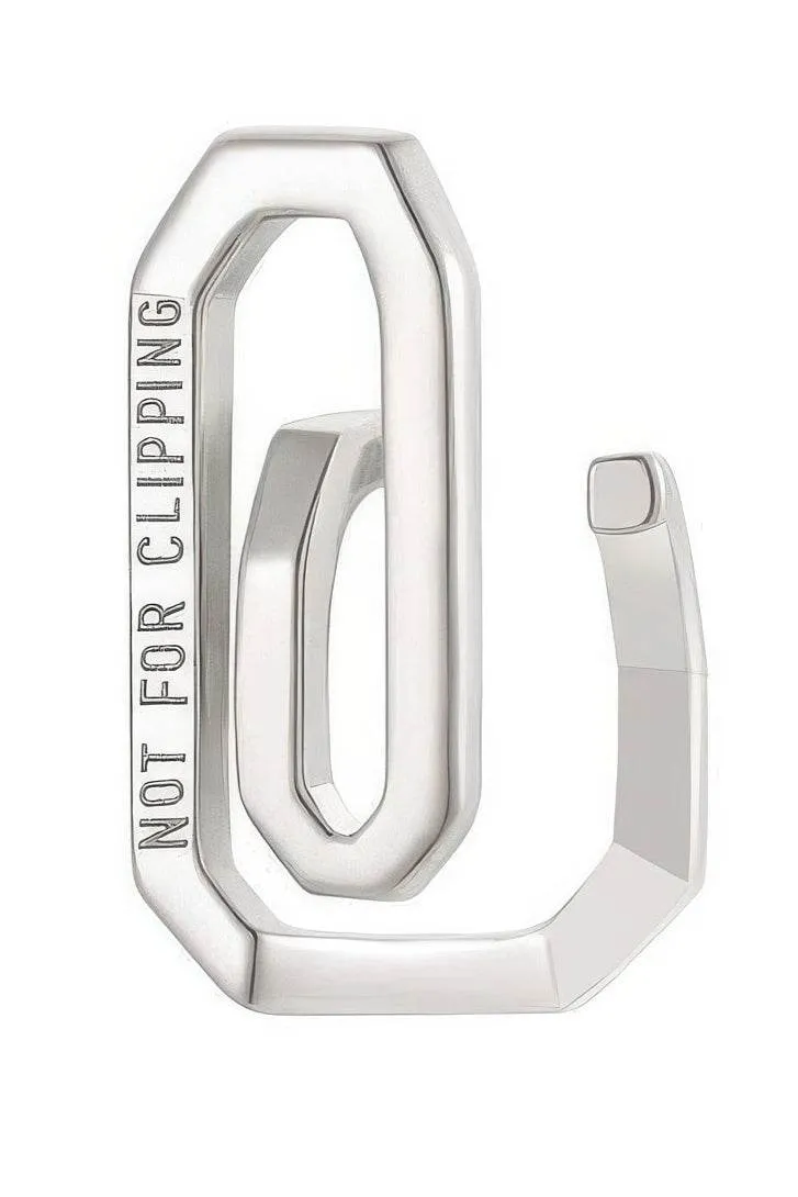 Workaholic Series Paperclip Ear Cuffs - Unisex Design for Ear & Cartilage