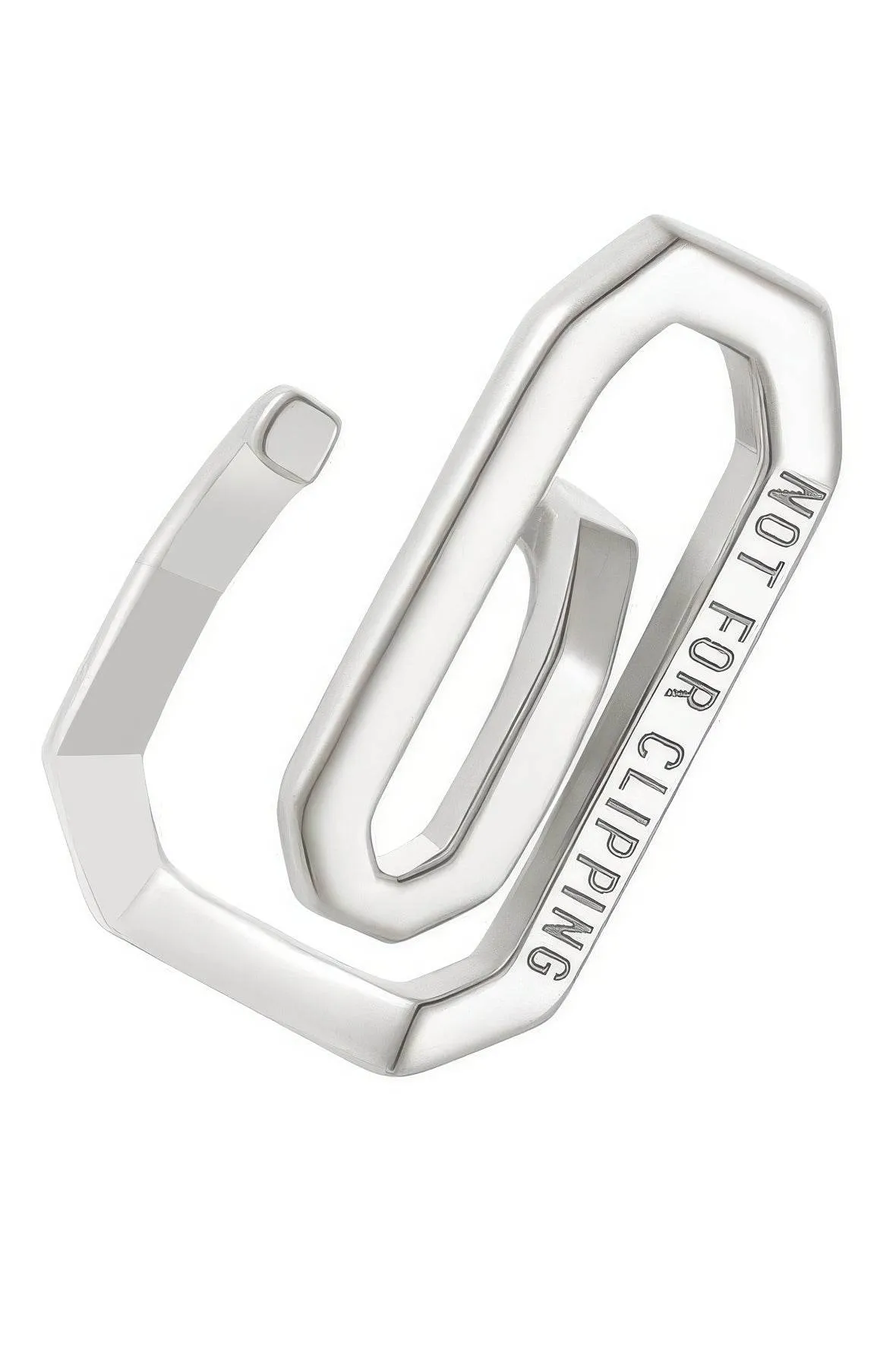 Workaholic Series Paperclip Ear Cuffs - Unisex Design for Ear & Cartilage